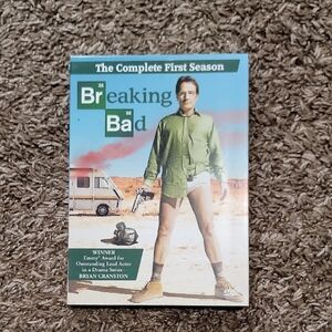 Breaking Bad Season 1 DVD – Like New – AMC Drama Series